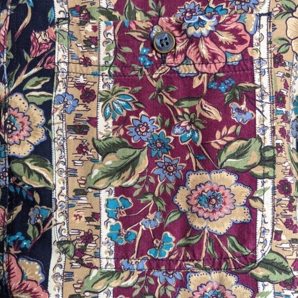 Liz Wear Floral striped blouse - Picture 5 of 6